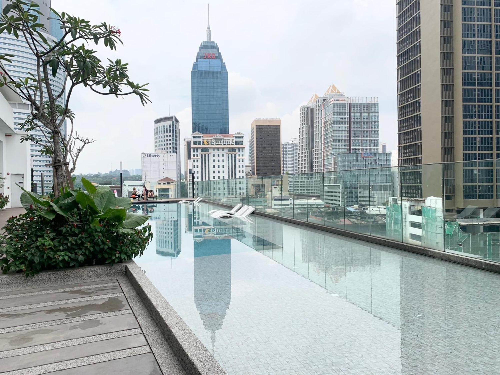 Quill Residences Klcc By Mb Kuala Lumpur Exterior foto
