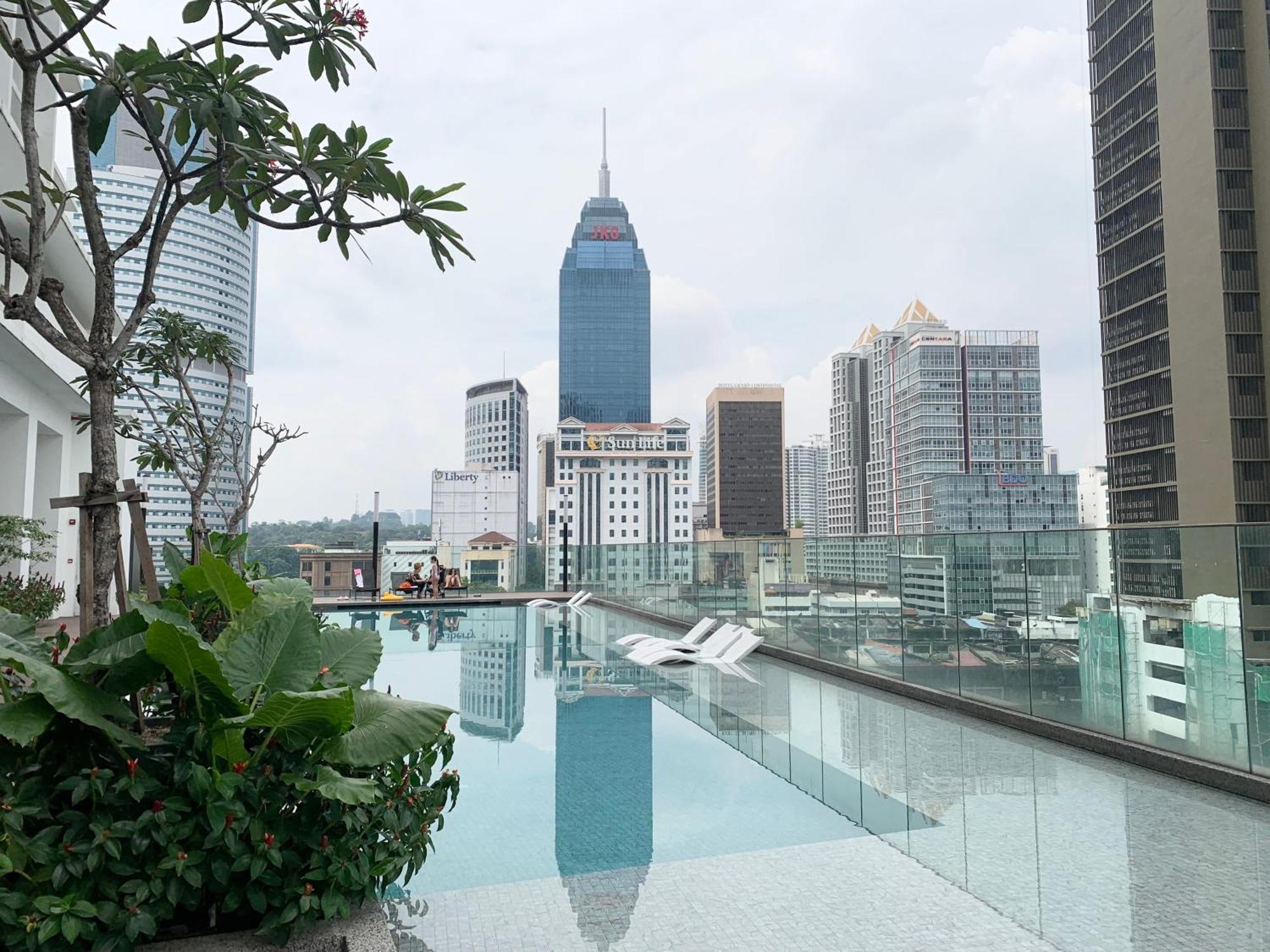 Quill Residences Klcc By Mb Kuala Lumpur Exterior foto